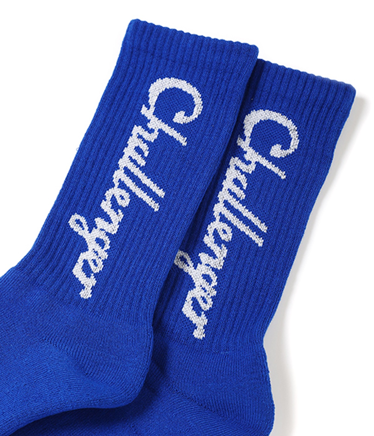 値下げレアCHALLENGERVERTICAL LOGO SOCKS LOGO SOCKS【2 Colors Available】｜CHALLENGER｜MELTING POT（正規