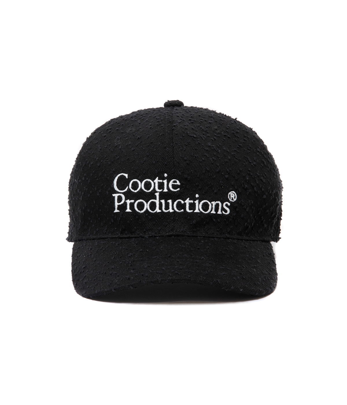帽子 COOTIE Needle Punch Twill 6 Panel Cap Needle Punch Twill 6 Panel Cap【BLACK】|COOTIE PRODUCTIONS