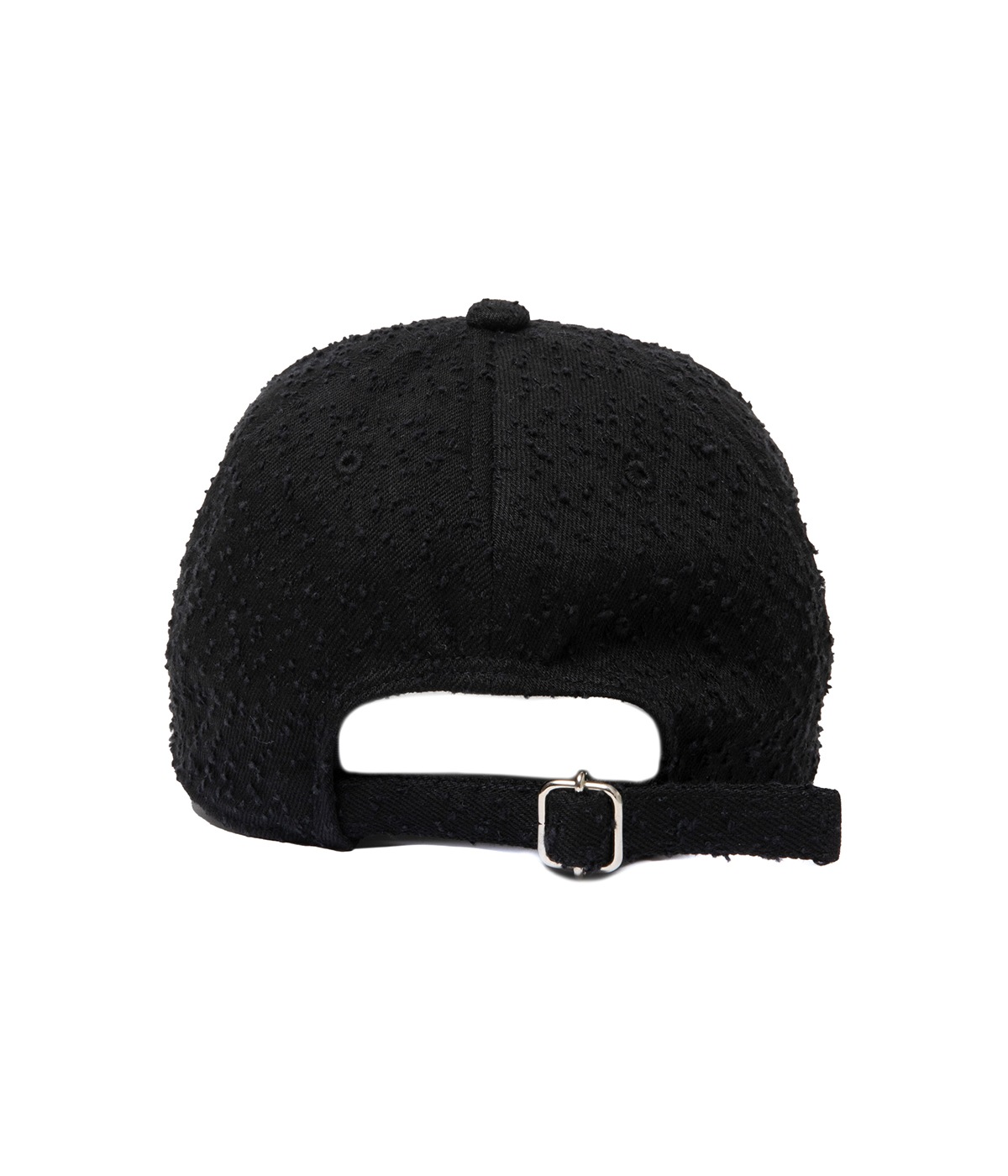 帽子 COOTIE Needle Punch Twill 6 Panel Cap Needle Punch Twill 6 Panel Cap【BLACK】｜COOTIE PRODUCTIONS