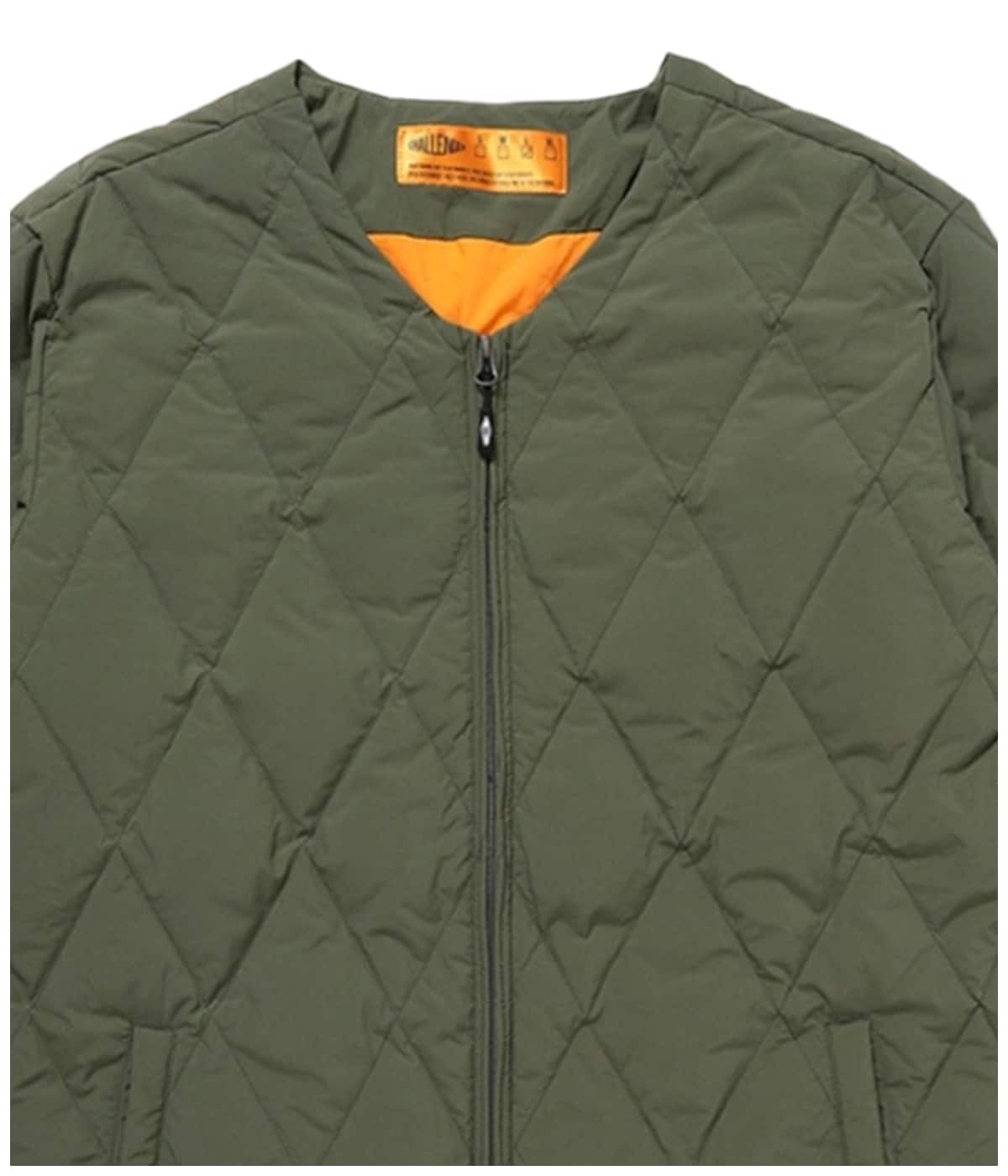 ジャケット・アウター CHALLEGER / FIELD DOWN JACKET OLIVE L FIELD DOWN JACKET【OLIVE】｜CHALLENGER｜MELTING POT（正規取扱店