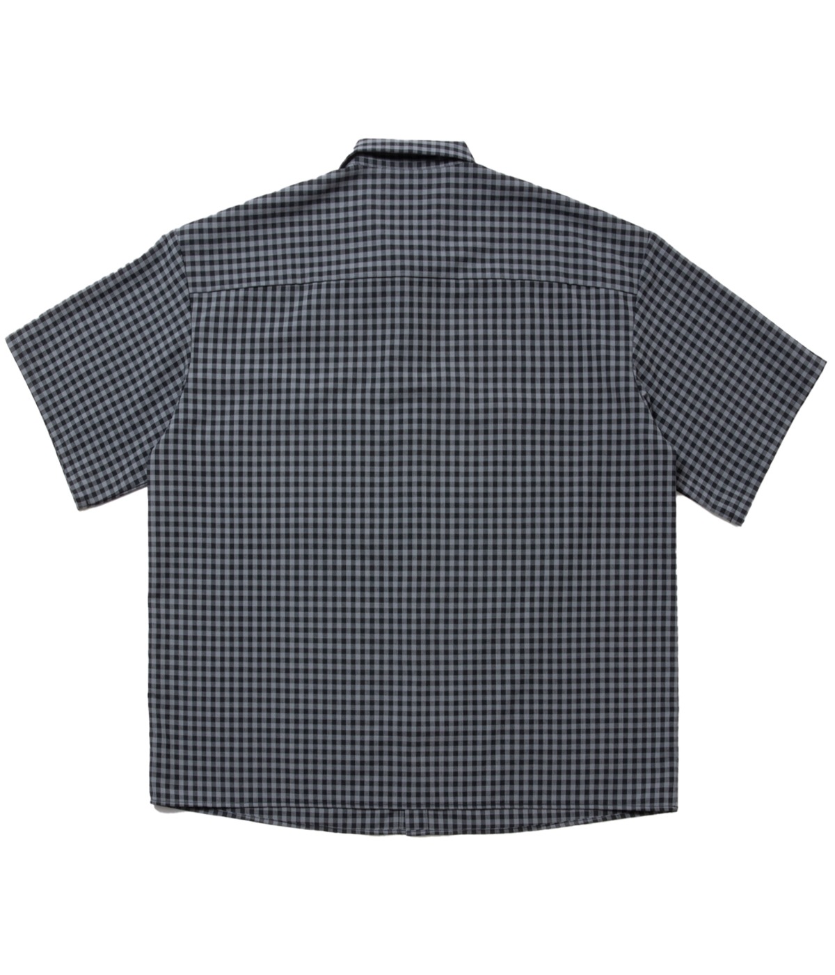 T/W Work S/S Shirt【GINGHAM CHECK】｜COOTIE PRODUCTIONS 