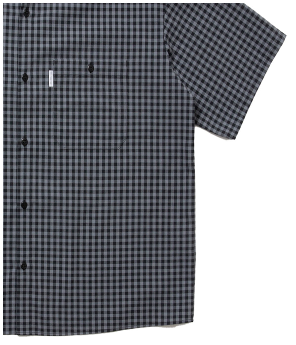 T/W Work S/S Shirt【GINGHAM CHECK】｜COOTIE PRODUCTIONS