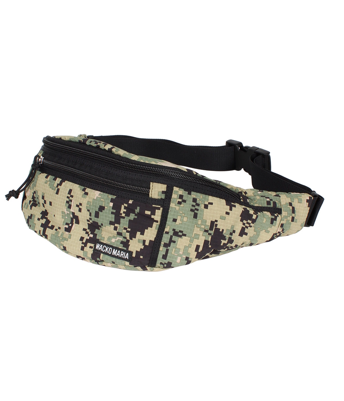 SPEAK EASY / DIGITAL CAMO WAIST BAG【KHAKI】|WACKO MARIA|MELTING SPEAK EASY / DIGITAL CAMO WAIST BAG【KHAKI】|WACKO MARIA|MELTING