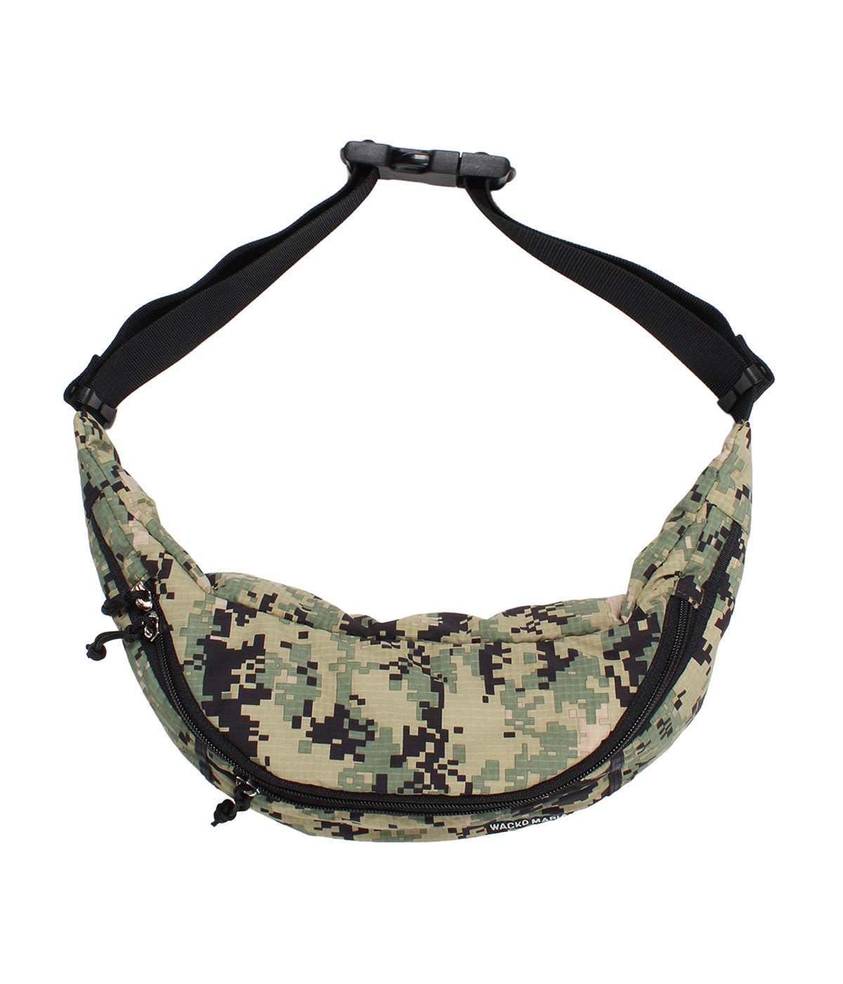 SPEAK EASY / DIGITAL CAMO WAIST BAG【KHAKI】｜WACKO MARIA｜MELTING