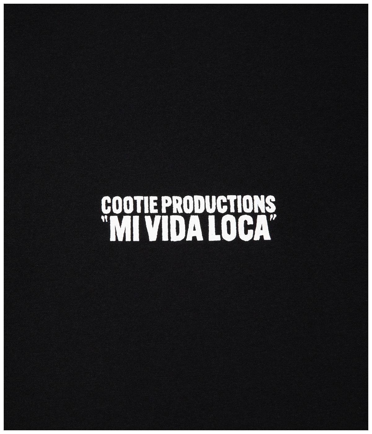 Print S/S Tee - DANCE【BLACK】｜COOTIE PRODUCTIONS®︎｜MELTING POT