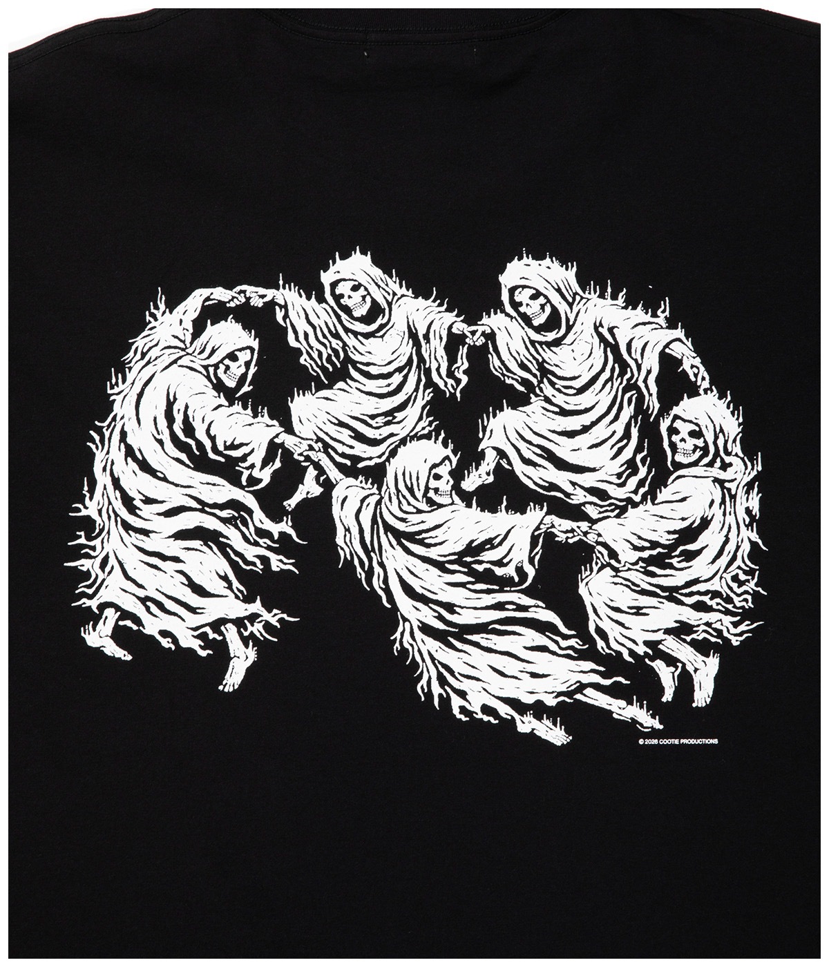 Print S/S Tee - DANCE【BLACK】｜COOTIE PRODUCTIONS®︎｜MELTING POT