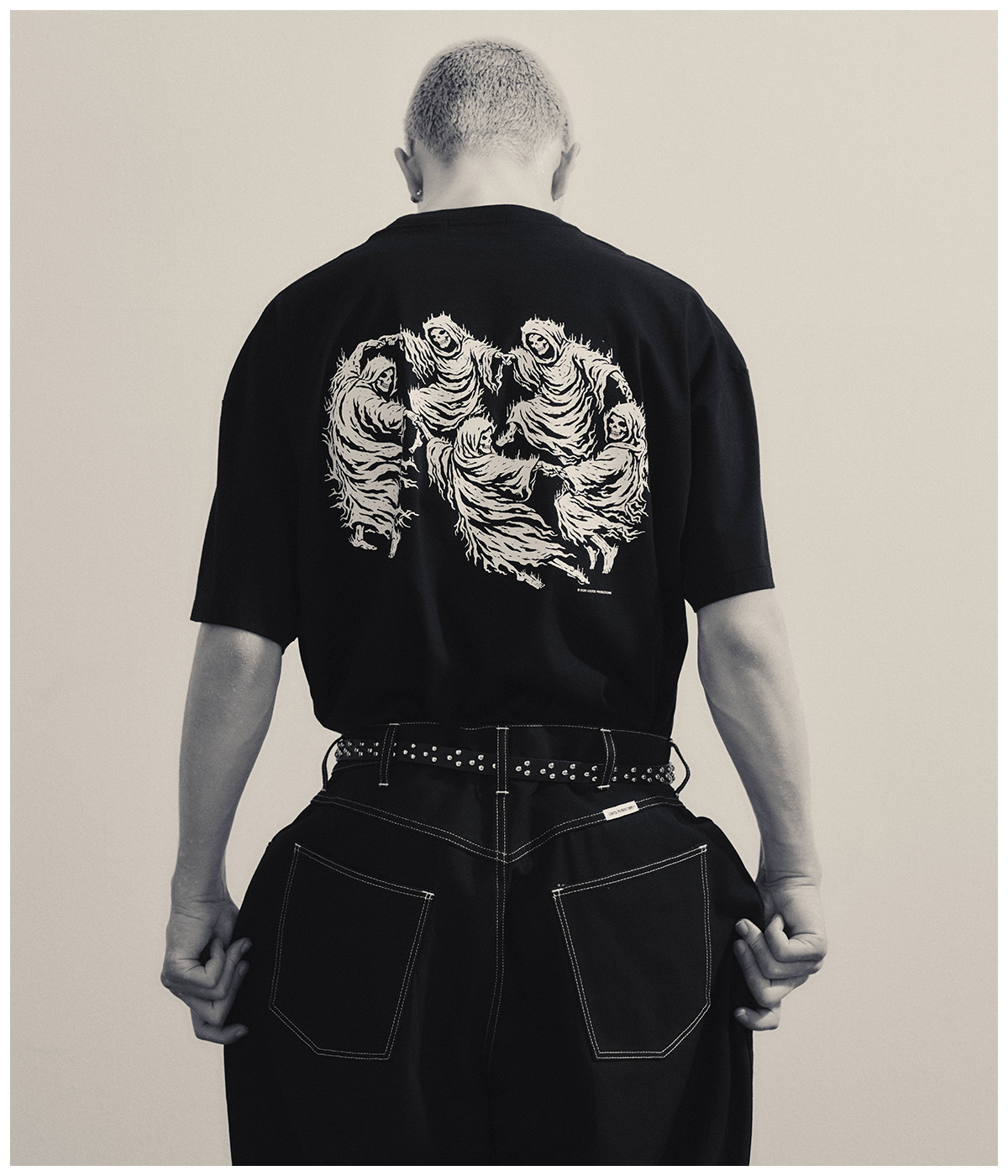 Print S/S Tee - DANCE【BLACK】｜COOTIE PRODUCTIONS®︎｜MELTING POT