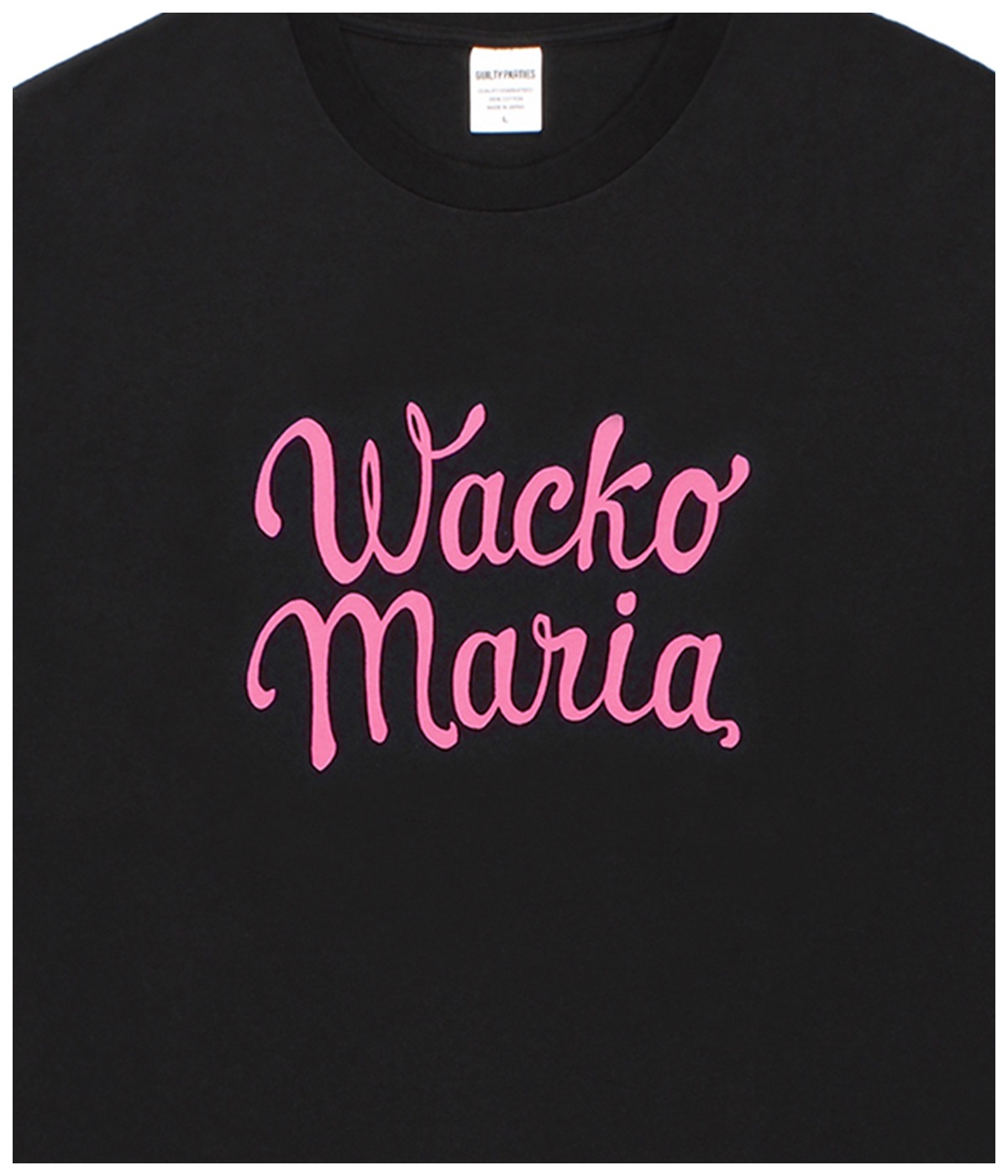 WASHED HEAVY WEIGHT T-SHIRT (TYPE-11)【BLACK】｜WACKO MARIA
