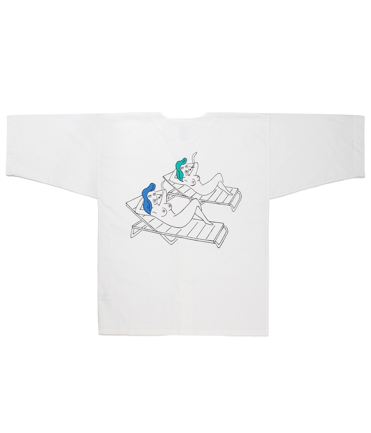 世界平和プロジェクト / WACKO MARIA DABO SHIRT 世界平和プロジェクト DABO SHIRT (TYPE-1)【WHITE】｜WACKO MARIA