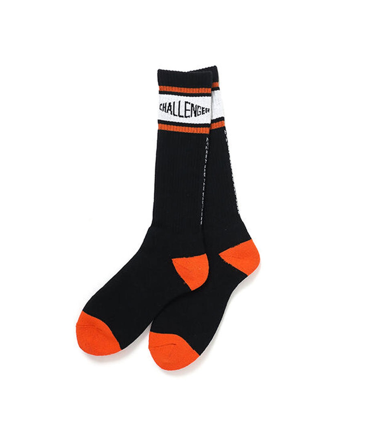 LOGO SOCKS【2 Colors Available】｜CHALLENGER｜MELTING POT（正規