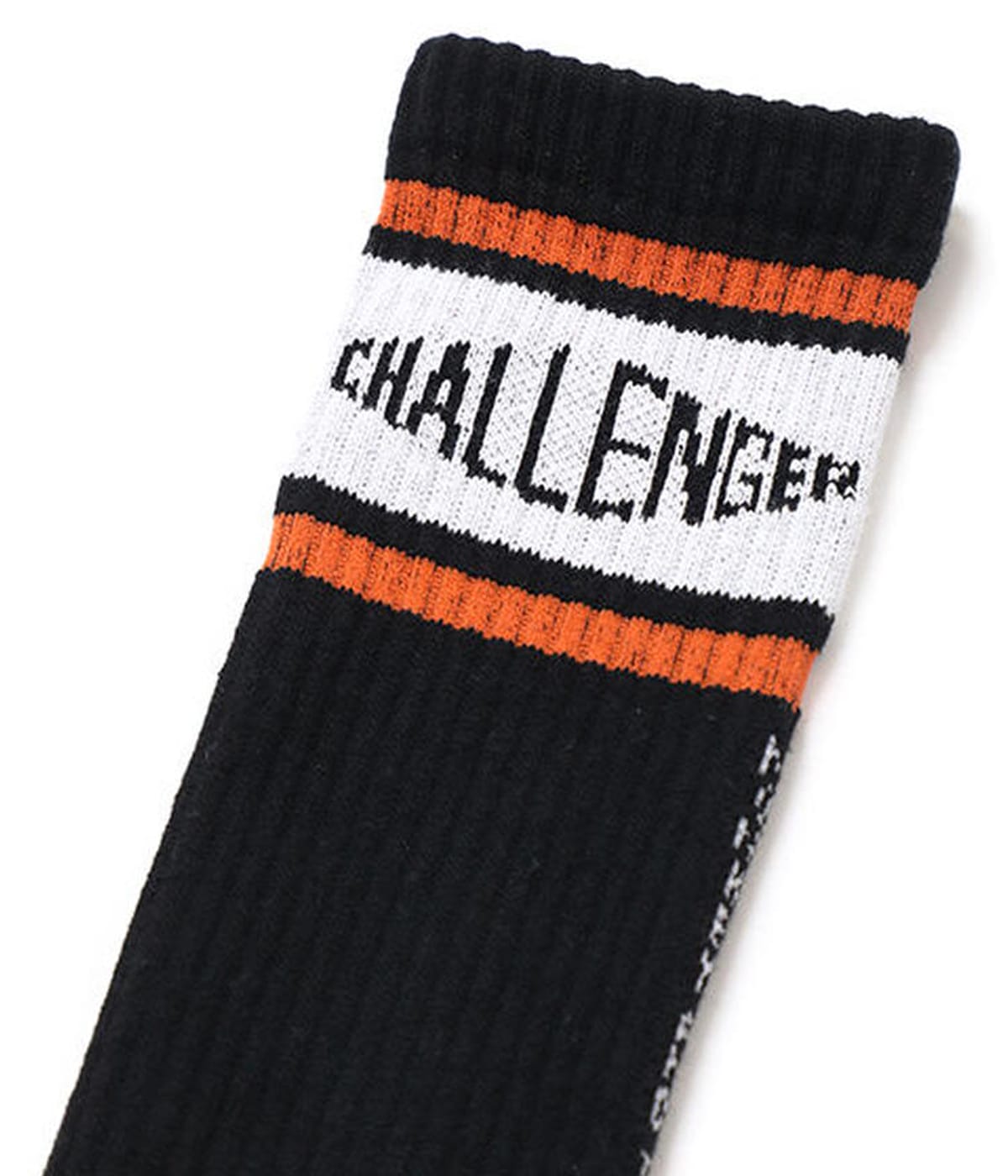 LOGO SOCKS【2 Colors Available】｜CHALLENGER｜MELTING POT（正規