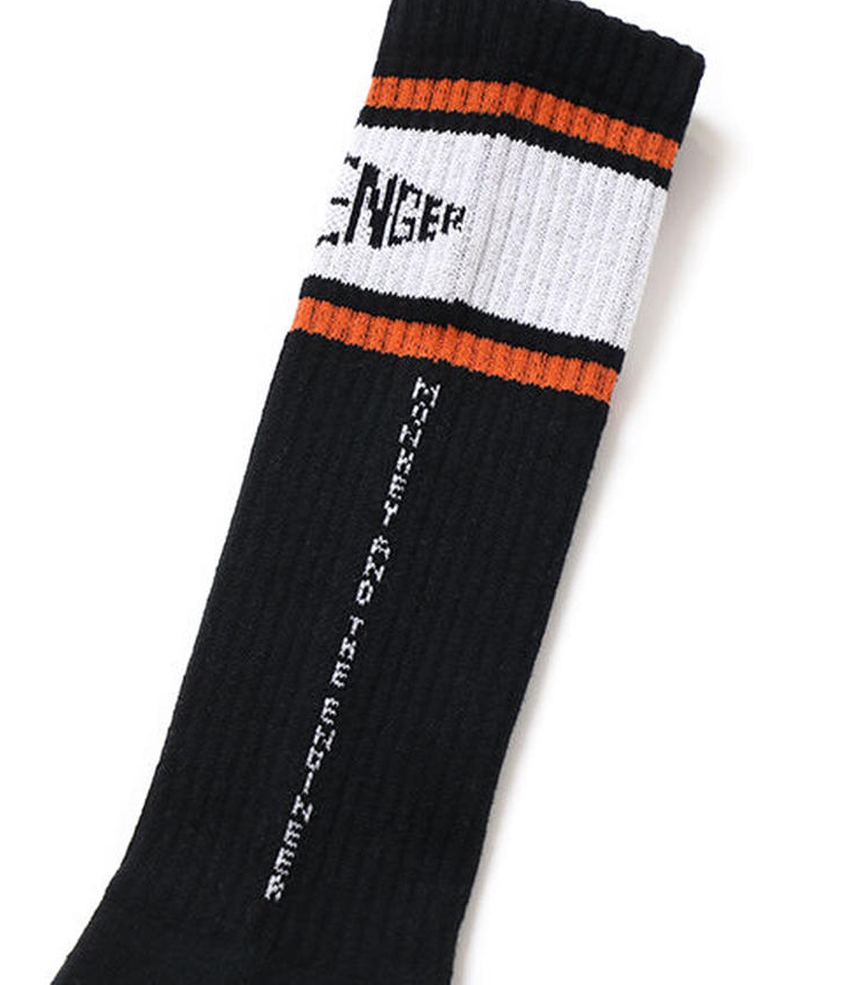 LOGO SOCKS【2 Colors Available】｜CHALLENGER｜MELTING POT（正規