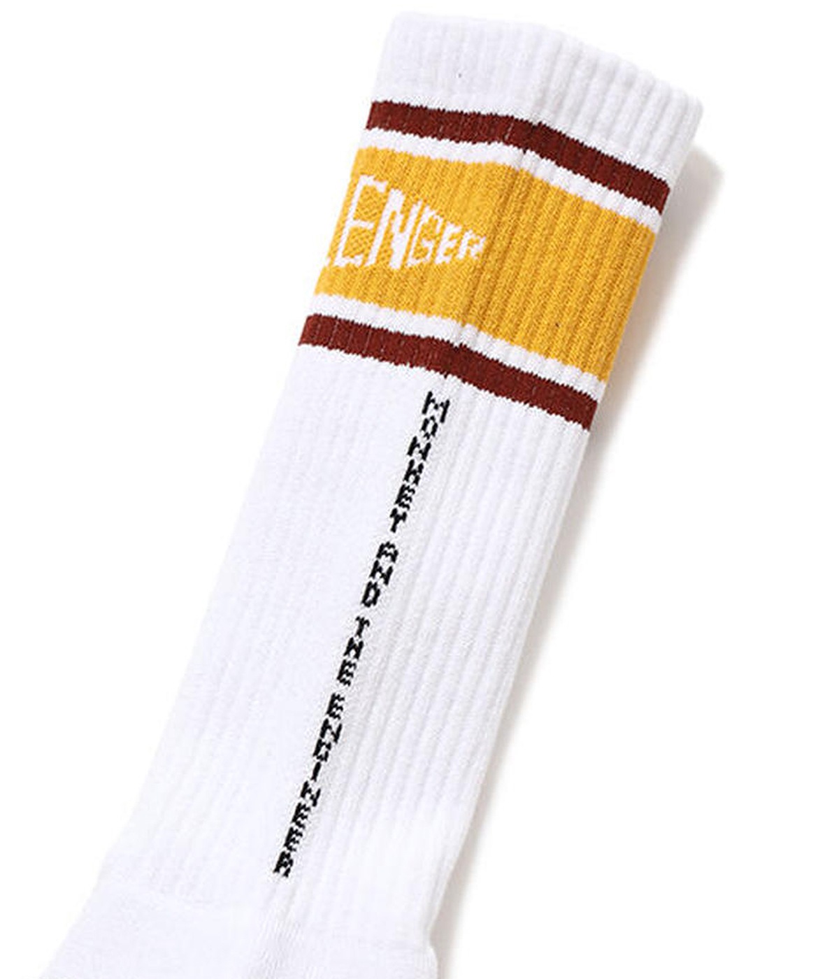 LOGO SOCKS【2 Colors Available】｜CHALLENGER｜MELTING POT（正規