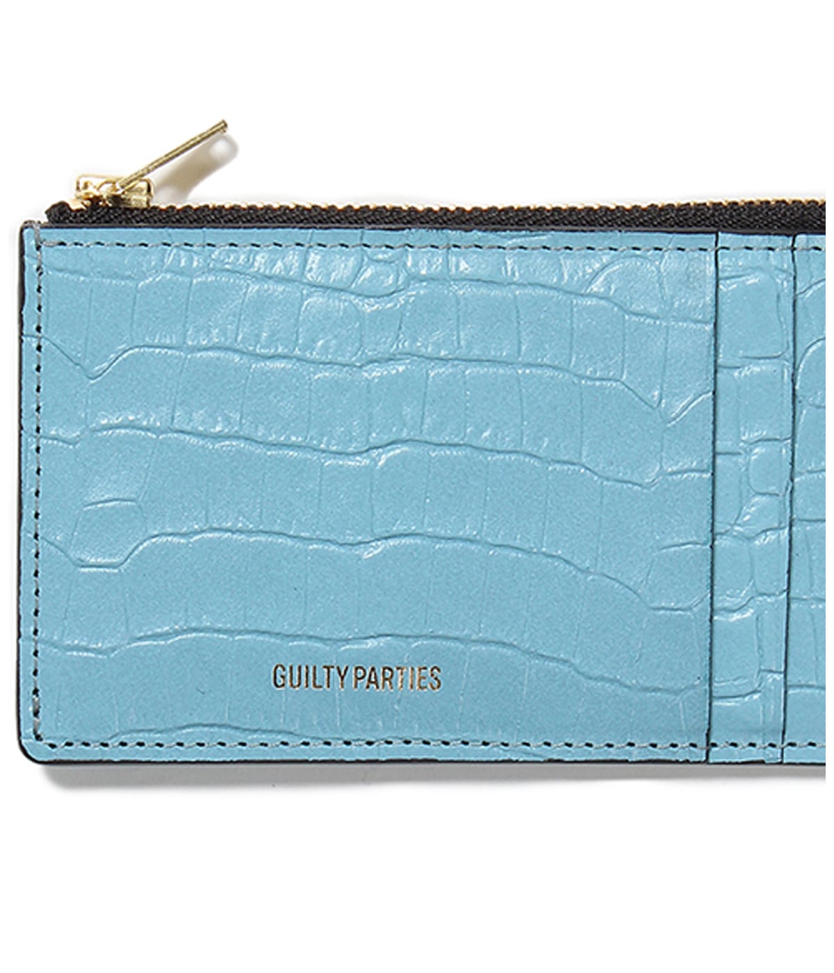 SPEAK EASY / COIN&CARD CASE【LIGHT BLUE】｜WACKO MARIA｜MELTING