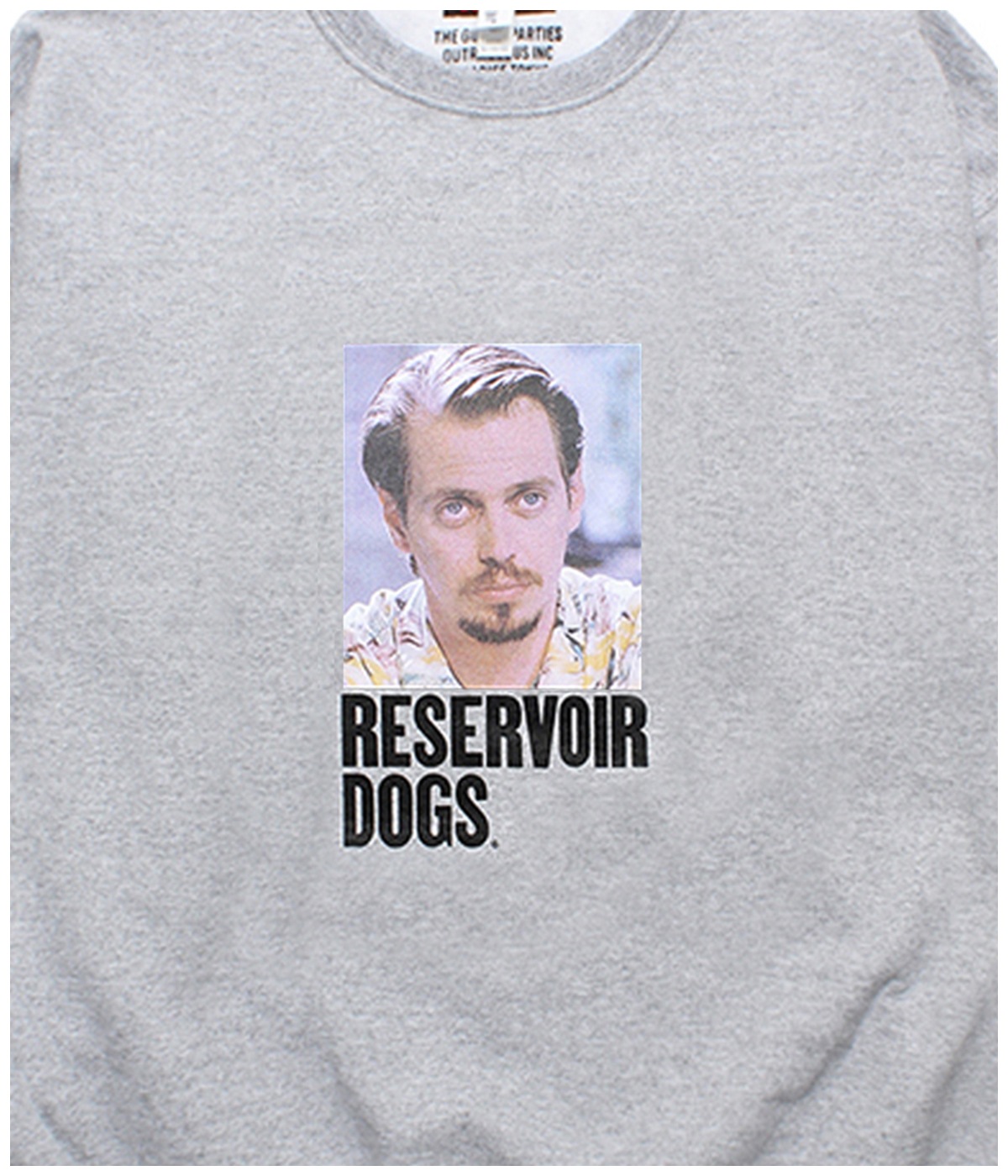 RESERVOIR DOGS / SWEAT SHIRT (TYPE-5)【GRAY】-Steve Buscemi / Mr