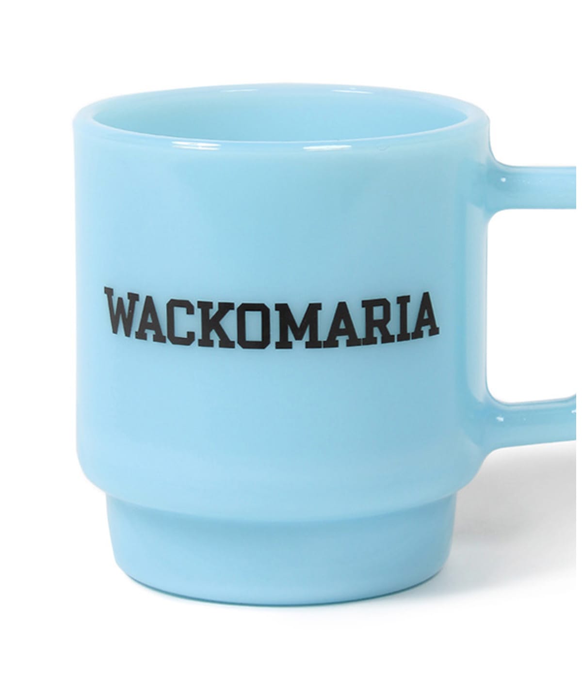 MILK GLASS MUG【2 Colors Available】｜WACKO MARIA｜MELTING POT 