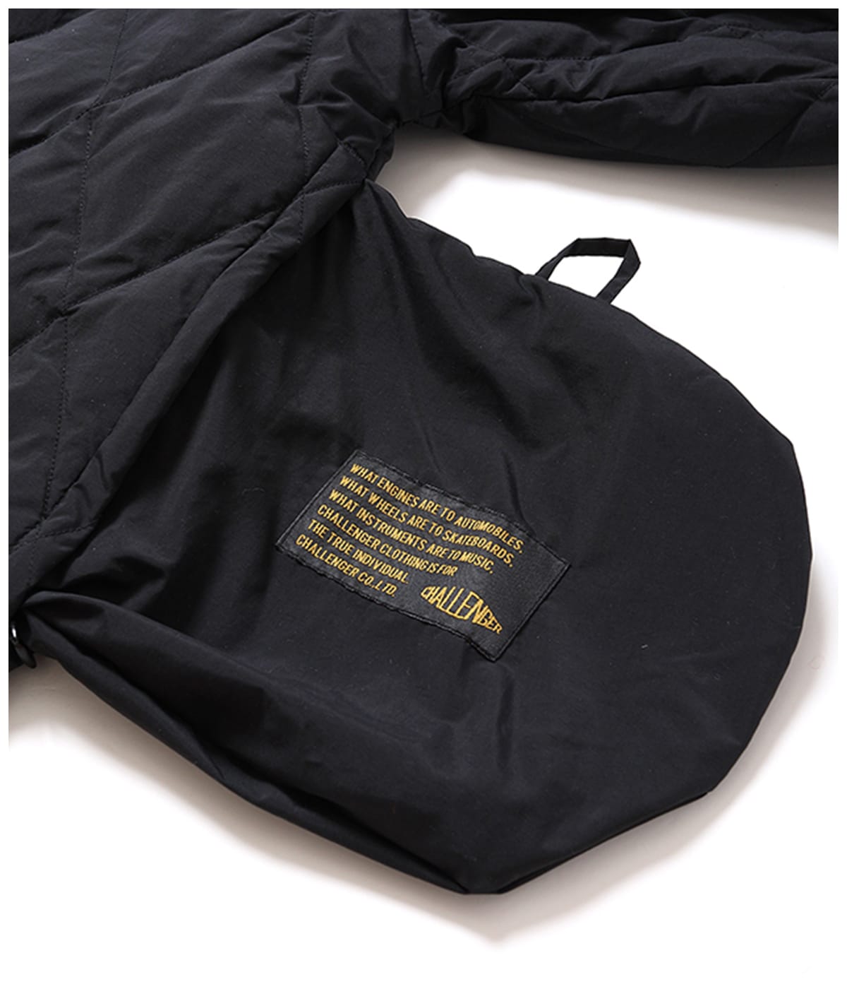 CHALLENGER FIELD DOWN JACKET（CHALLENGER/NYLON FIELD JACKET