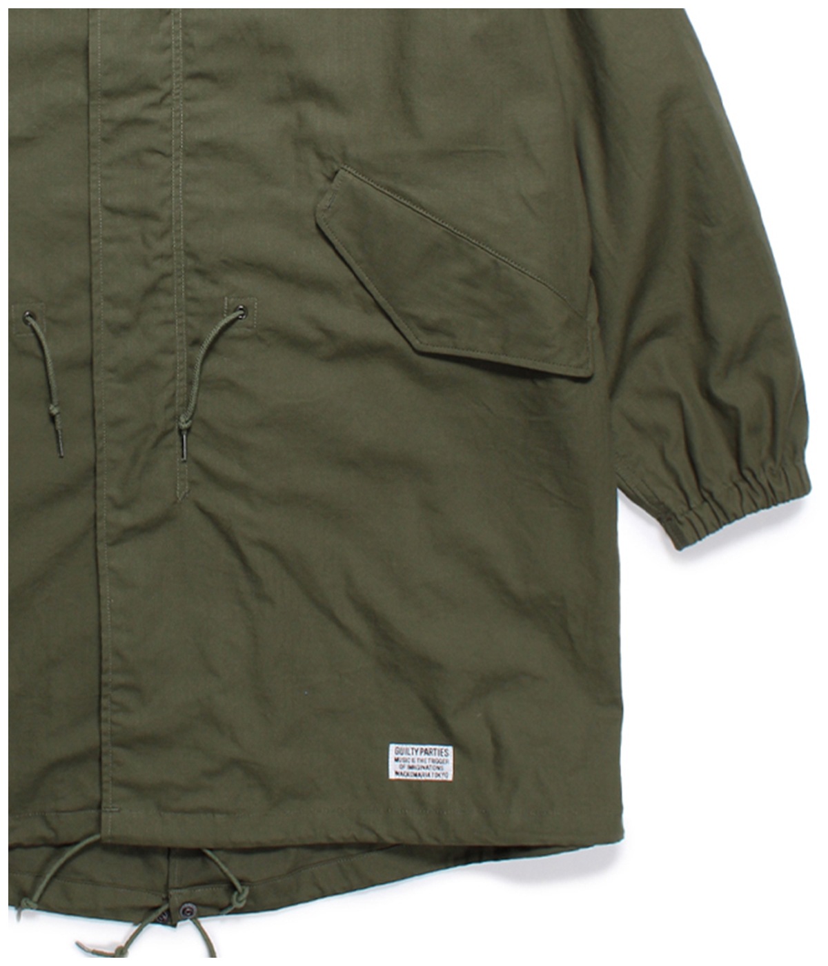 MODS COAT (TYPE-1)【KHAKI】