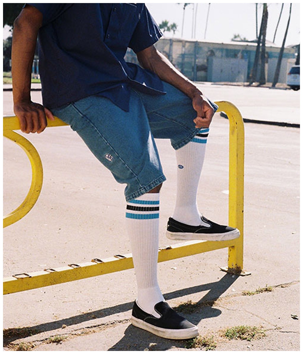 LINE SOCKS【2 Colors Available】