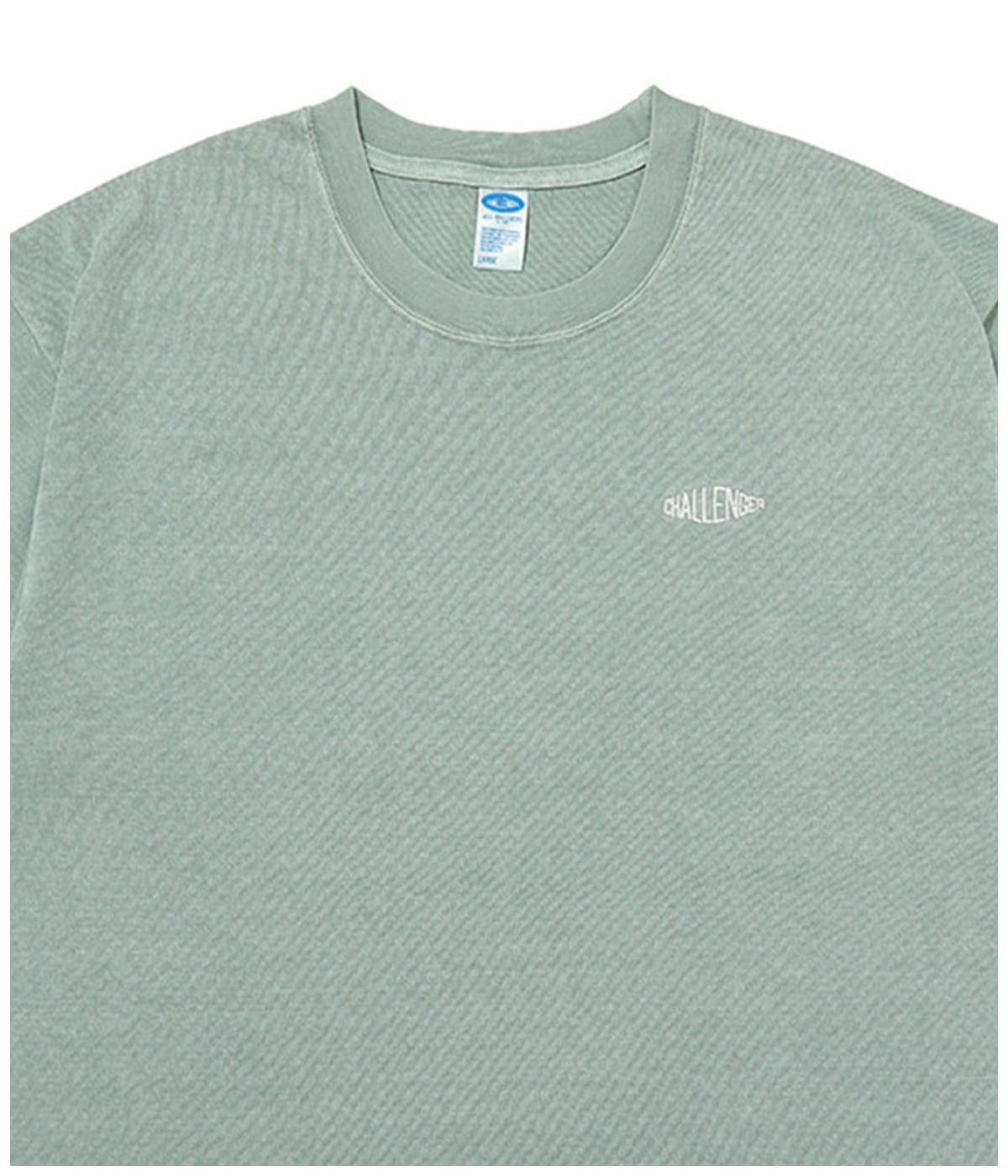 PIGMENT LOGO TEE【MINT】