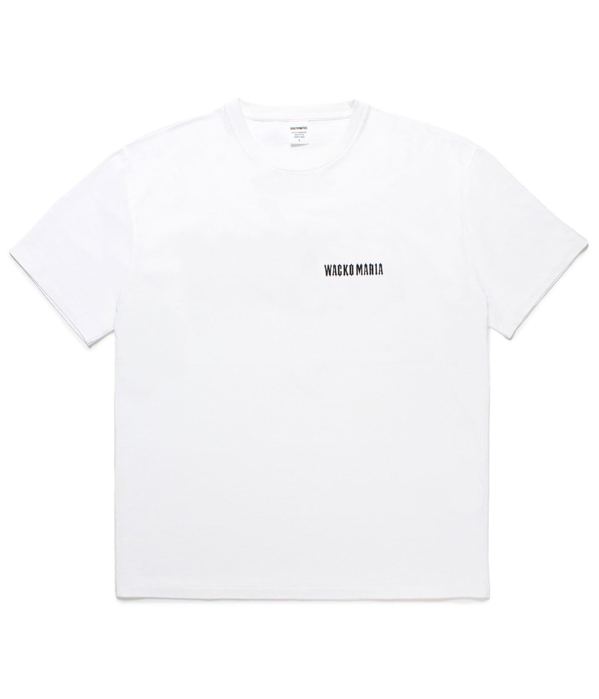 TIM LEHI / WASHED HEAVY WEIGHT T-SHIRT (TYPE-8)【WHITE】