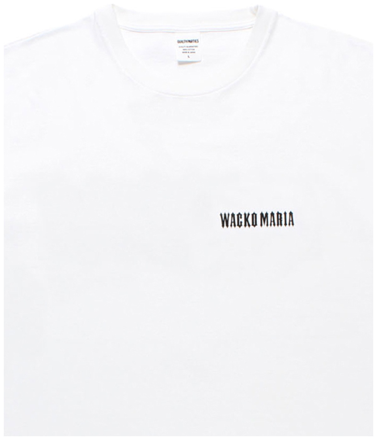 TIM LEHI / WASHED HEAVY WEIGHT T-SHIRT (TYPE-8)【WHITE】