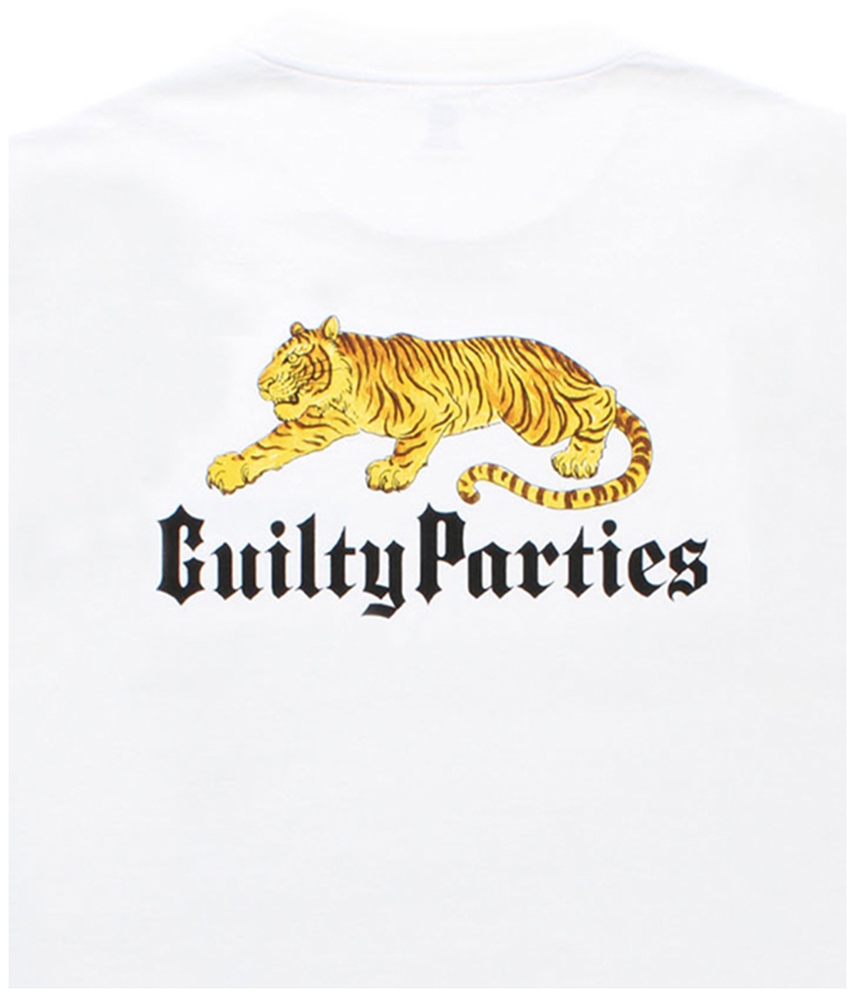 TIM LEHI / WASHED HEAVY WEIGHT T-SHIRT (TYPE-8)【WHITE】