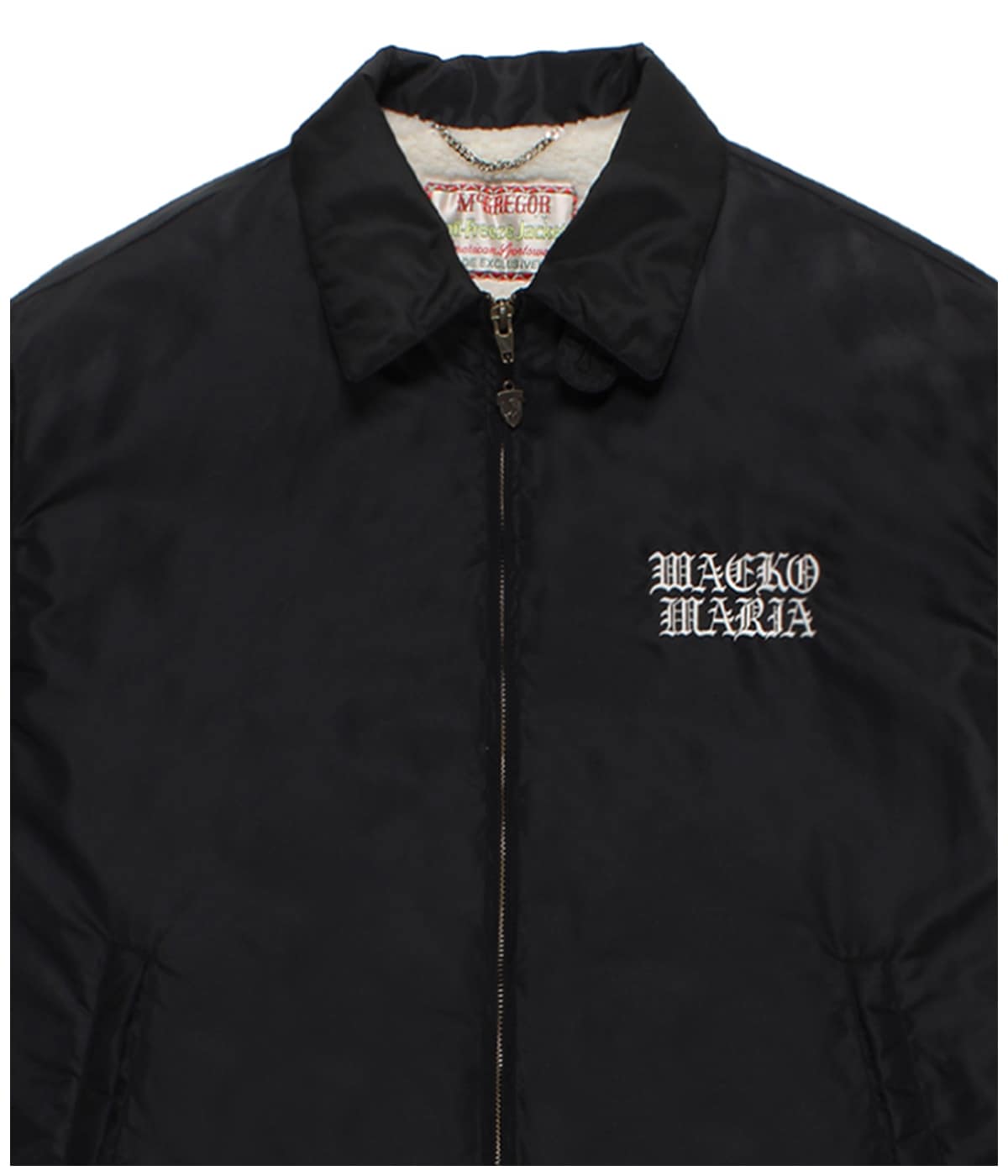 MCGREGOR / NYLON ANTI-FREEZE JACKET【BLACK】｜WACKO MARIA｜MELTING