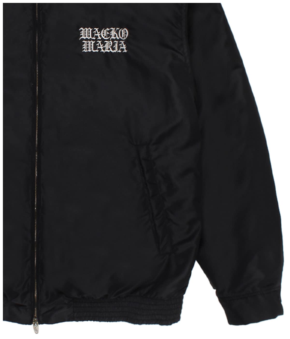 MCGREGOR / NYLON ANTI-FREEZE JACKET【BLACK】｜WACKO MARIA｜MELTING