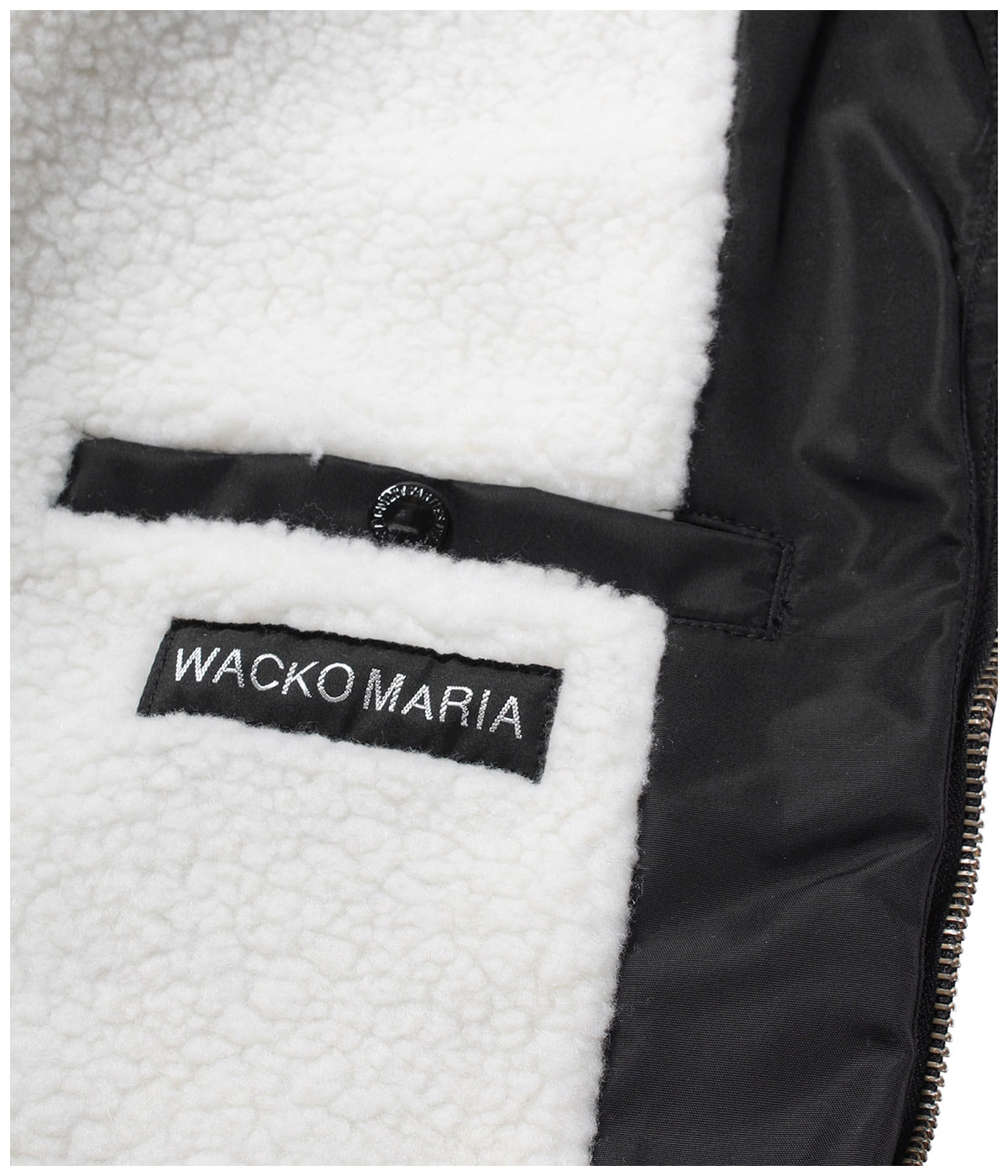 MCGREGOR / NYLON ANTI-FREEZE JACKET【BLACK】｜WACKO MARIA｜MELTING