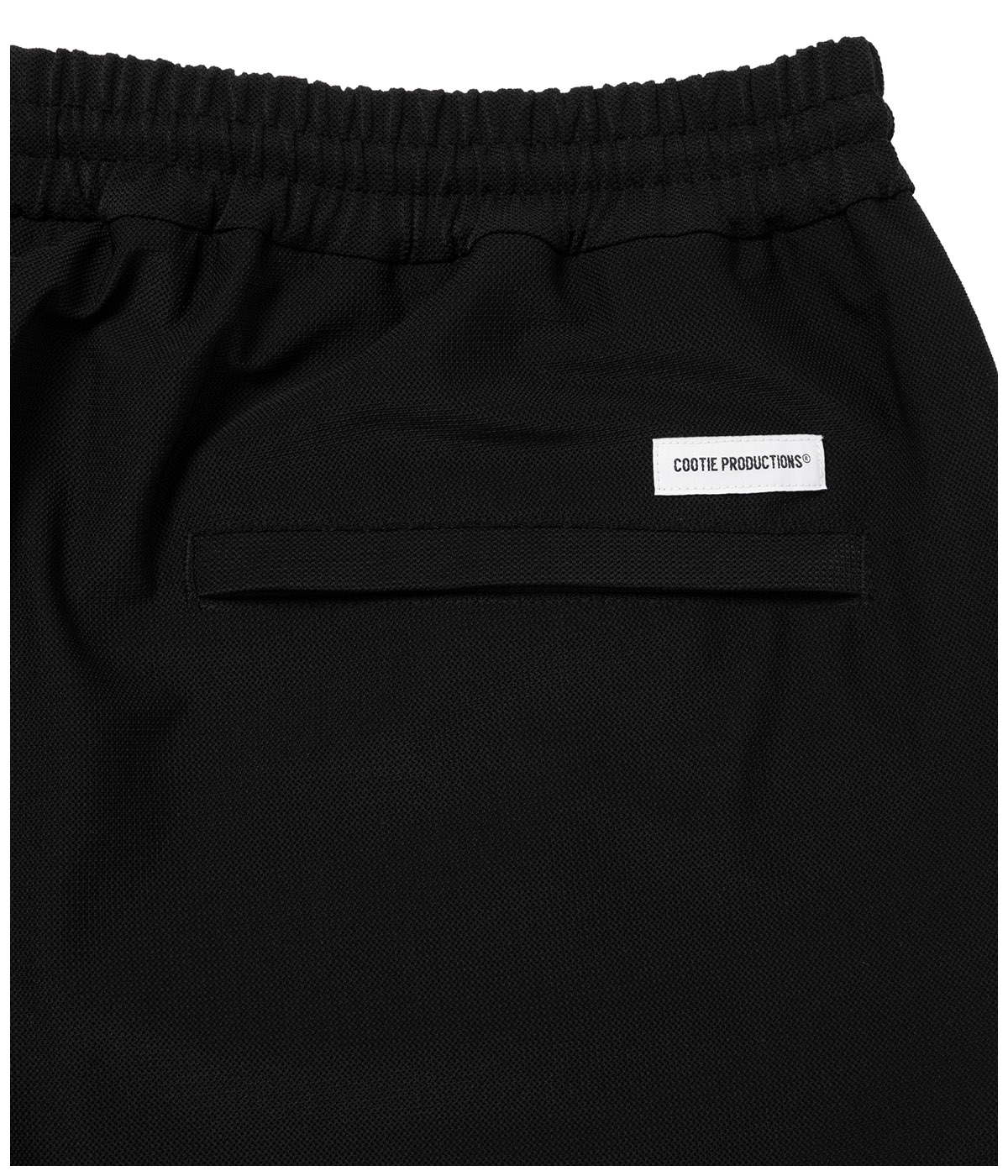 Frost Weave Track Pants【BLACK】｜COOTIE PRODUCTIONS®︎｜MELTING