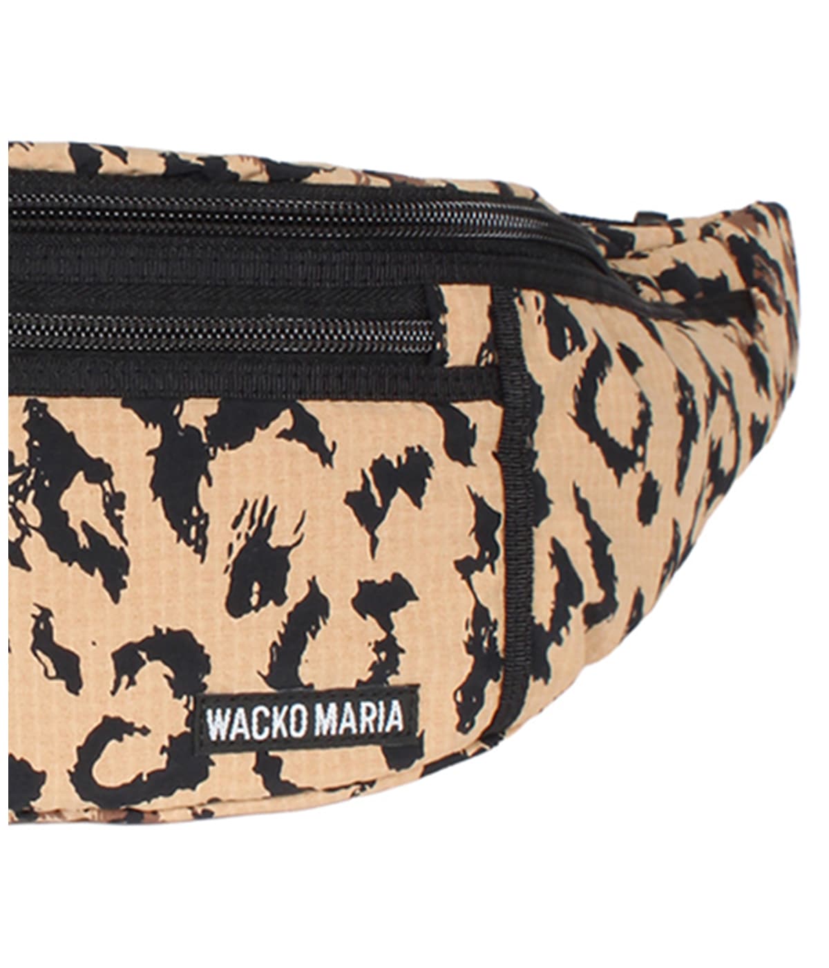 SPEAK EASY / LEOPARD WAIST BAG (TYPE-2)【BEIGE】｜WACKO MARIA