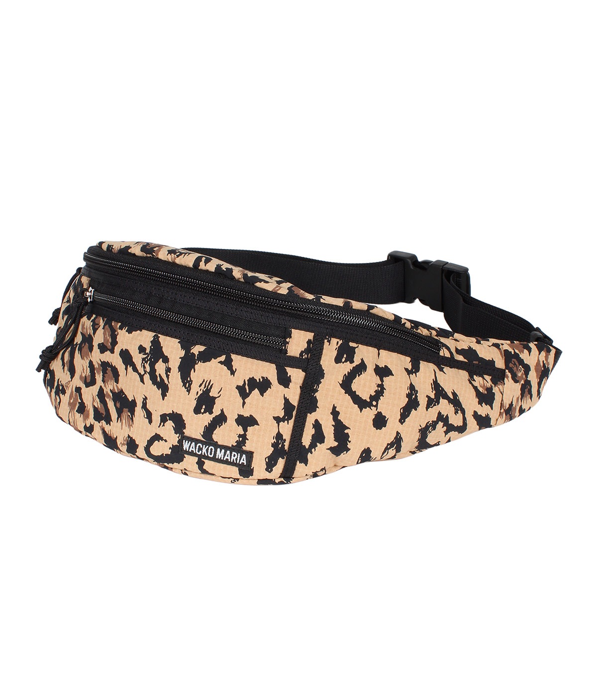 SPEAK EASY / LEOPARD WAIST BAG (TYPE-2)【BEIGE】｜WACKO MARIA