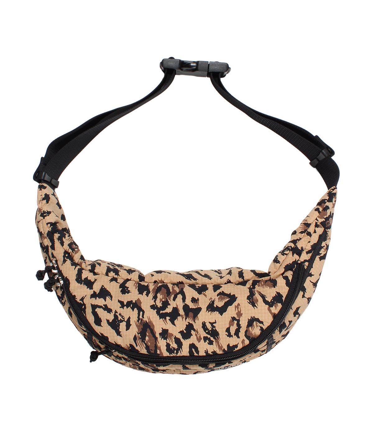 SPEAK EASY / LEOPARD WAIST BAG (TYPE-2)【BEIGE】｜WACKO MARIA