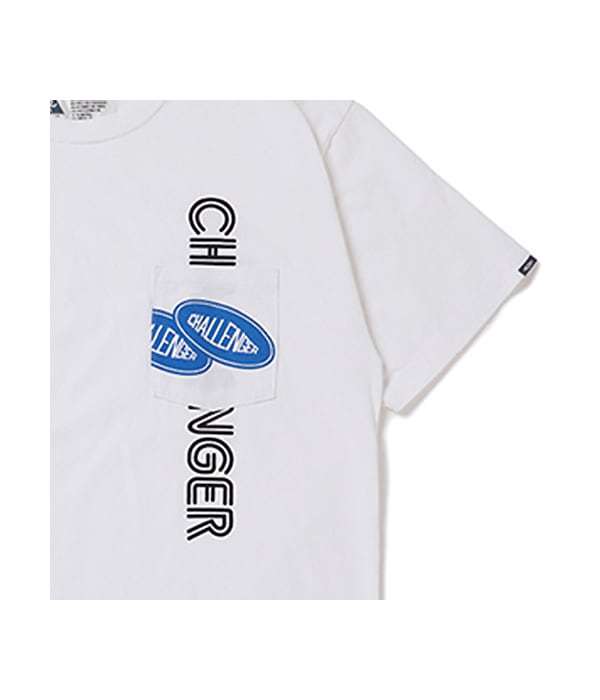CHALLENGER LOGO PKT TEE 長瀬 