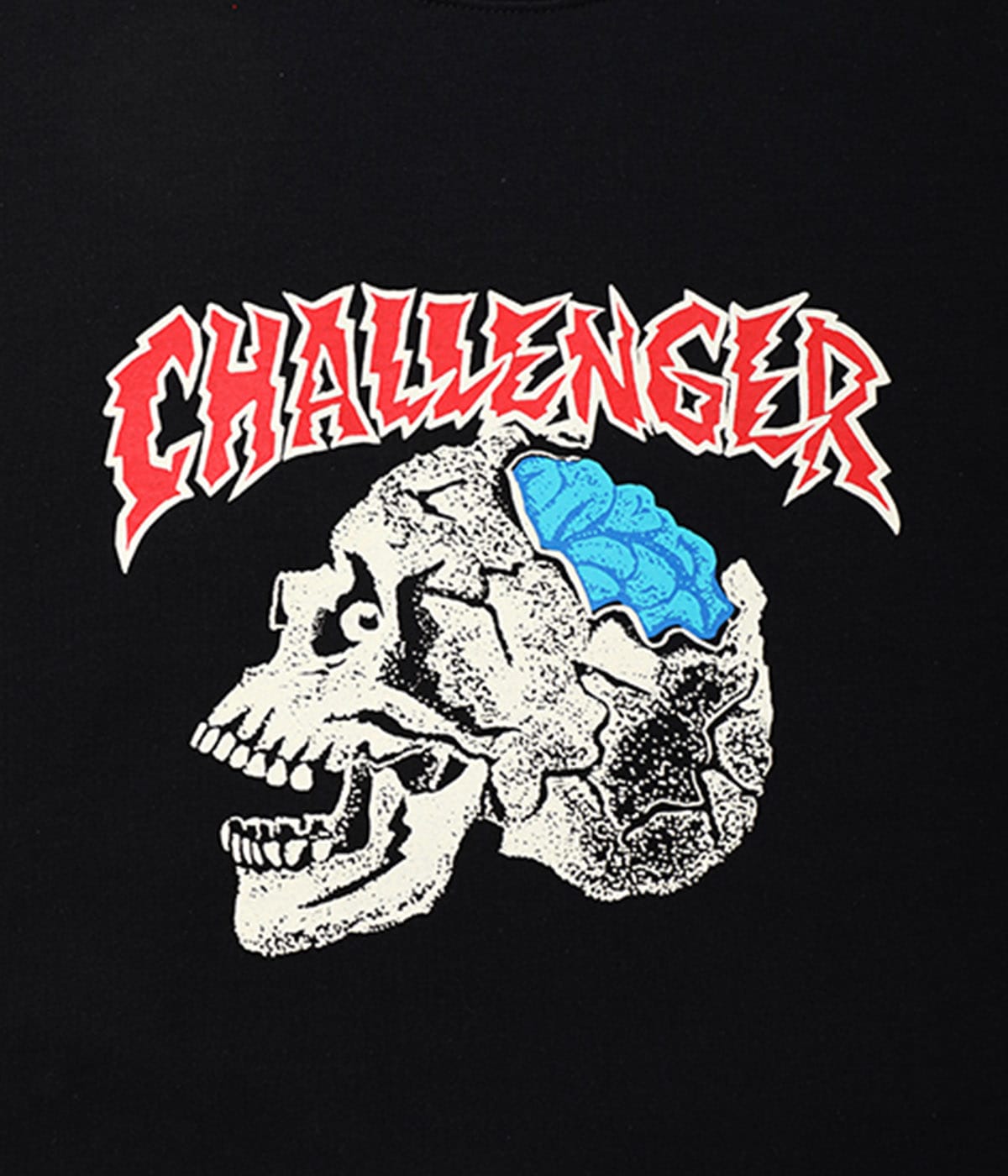 トップス CHALLENGER ZOMBIE SKULL C/N SWEAT ZOMBIE SKULL C/N SWEAT【BLACK】｜CHALLENGER｜MELTING POT