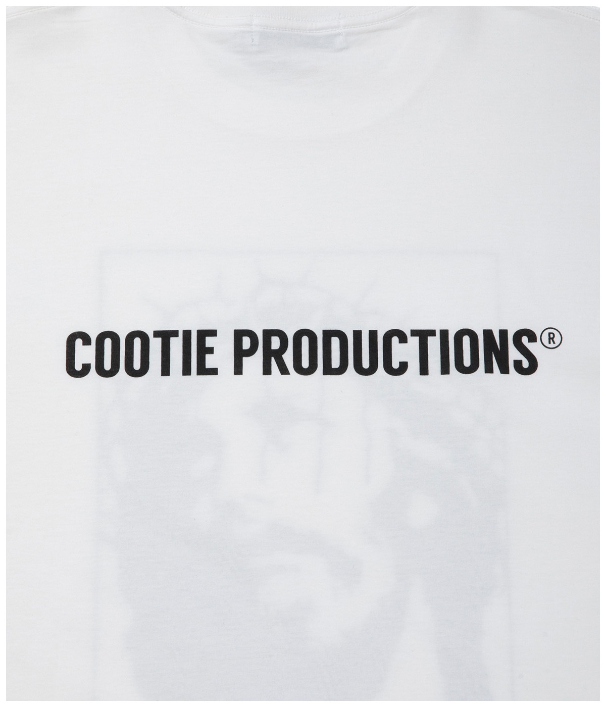 Print S/S Tee - JESUS【WHITE】