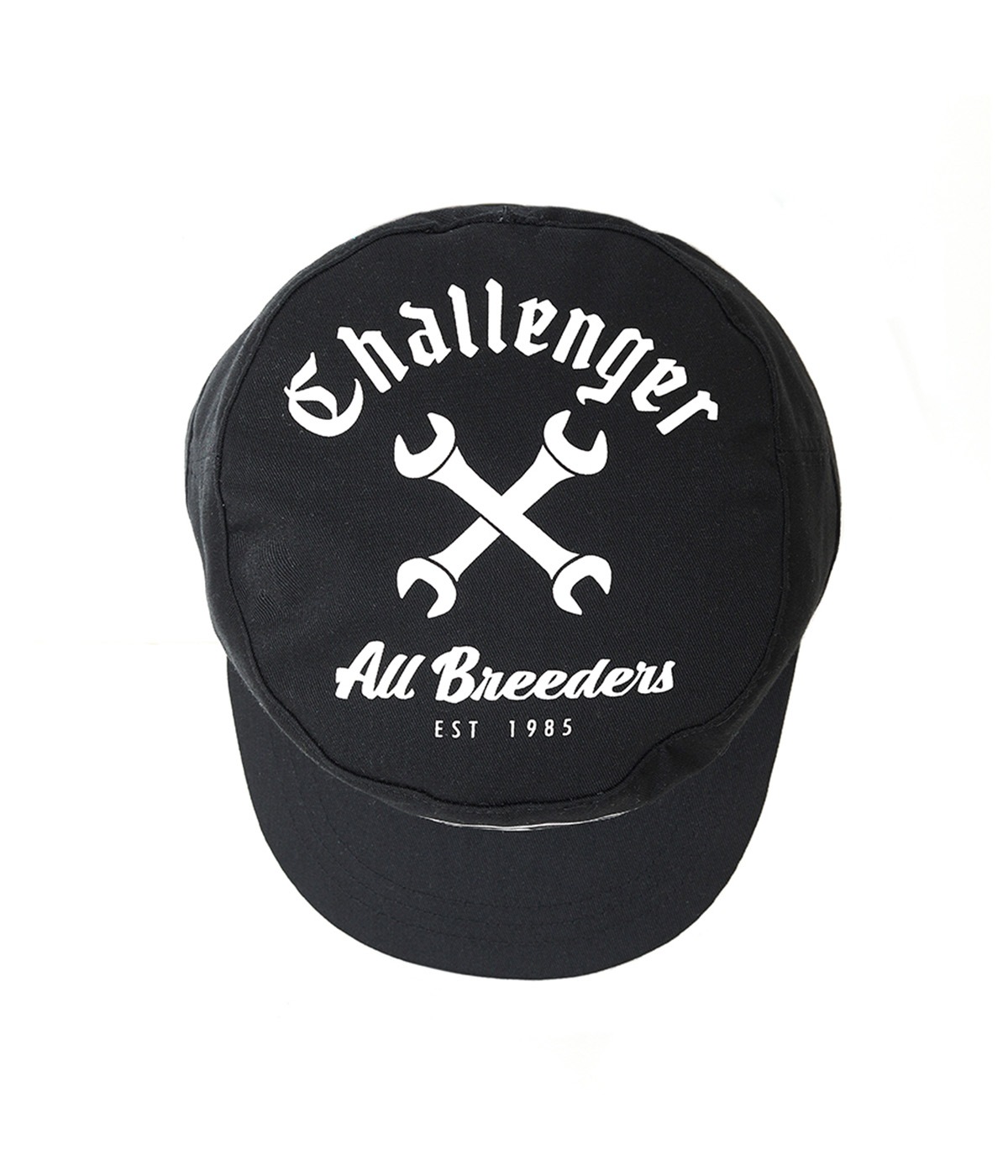 WORK CAP【BLACK】