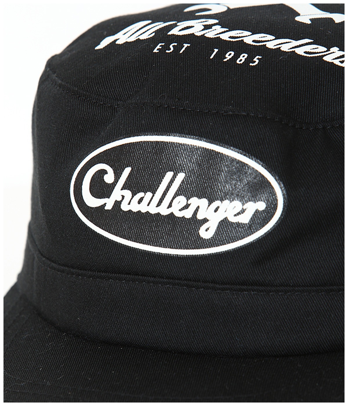 WORK CAP【BLACK】