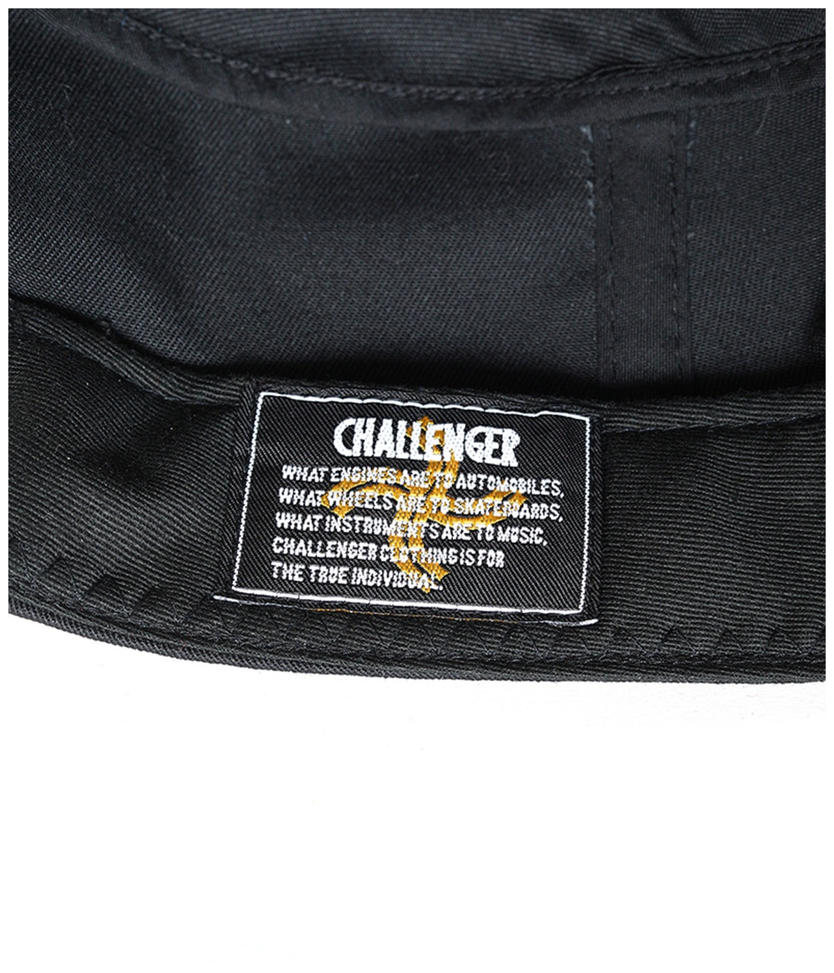 WORK CAP【BLACK】