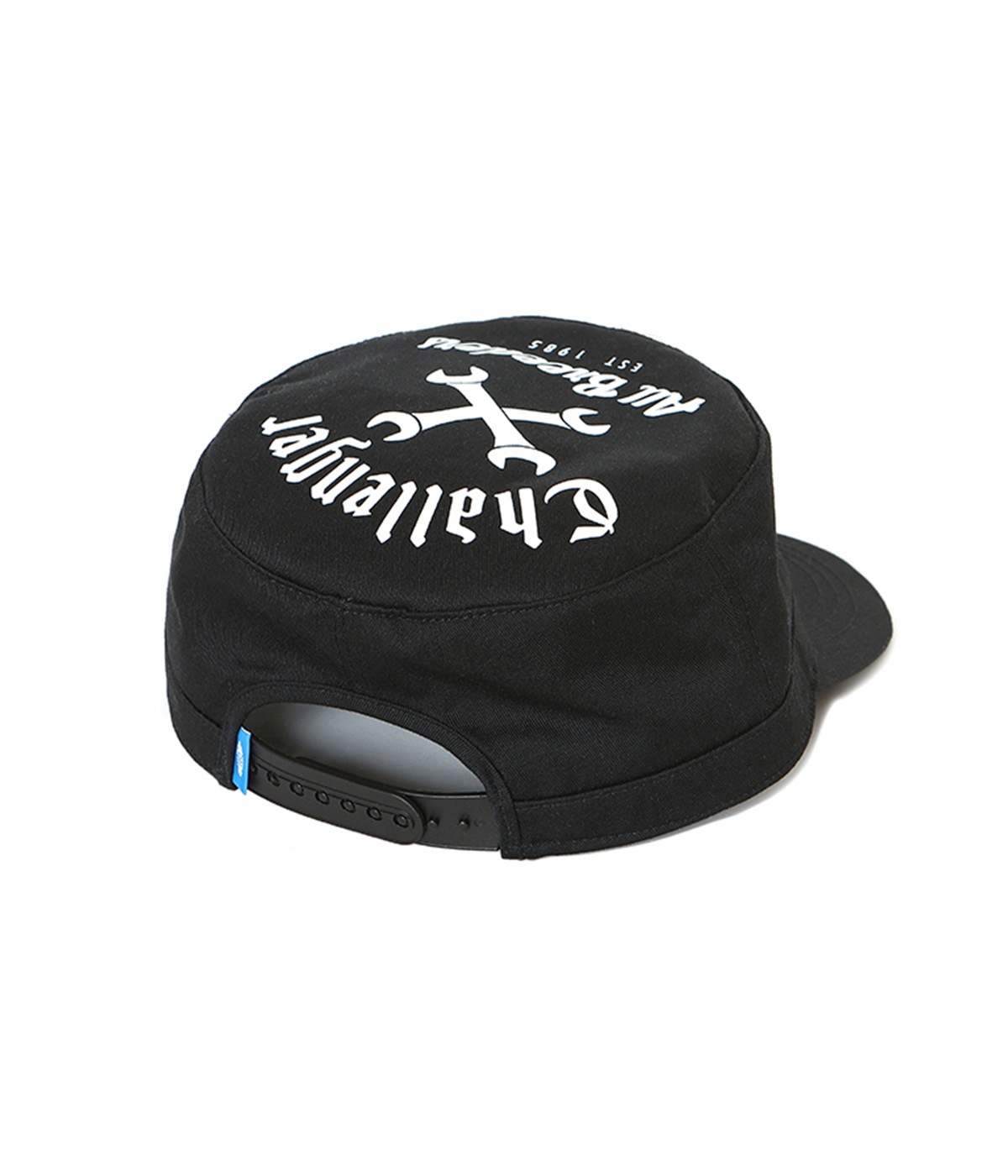 WORK CAP【BLACK】
