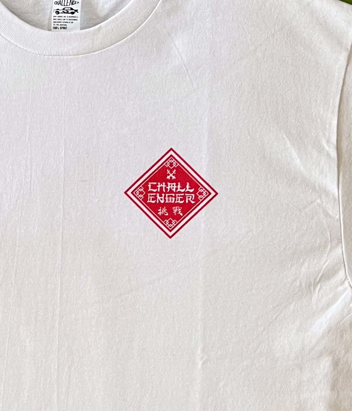 BD 2023 TOUR TEE【WHITE】｜CHALLENGER｜MELTING POT（正規取扱店・通販）