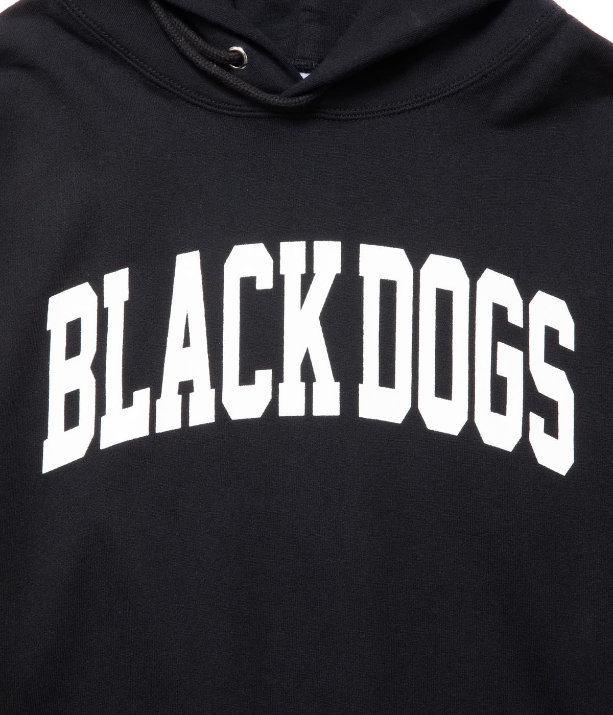 B.D SWEAT PARKA【BLACK】