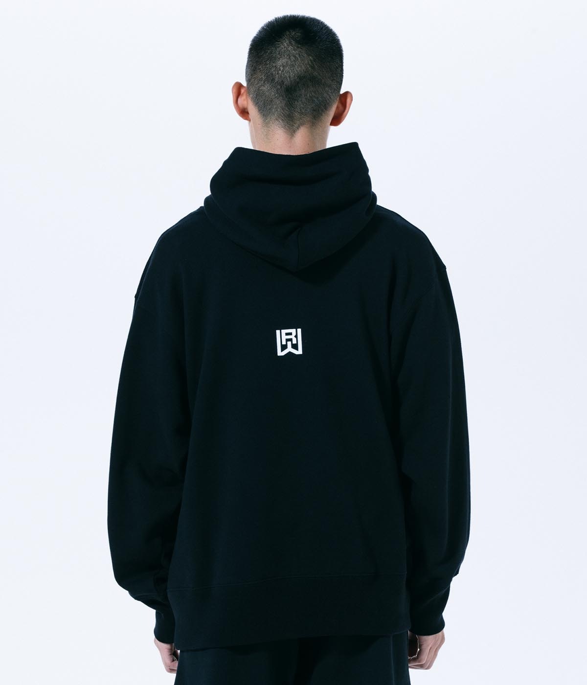 B.D SWEAT PARKA【BLACK】