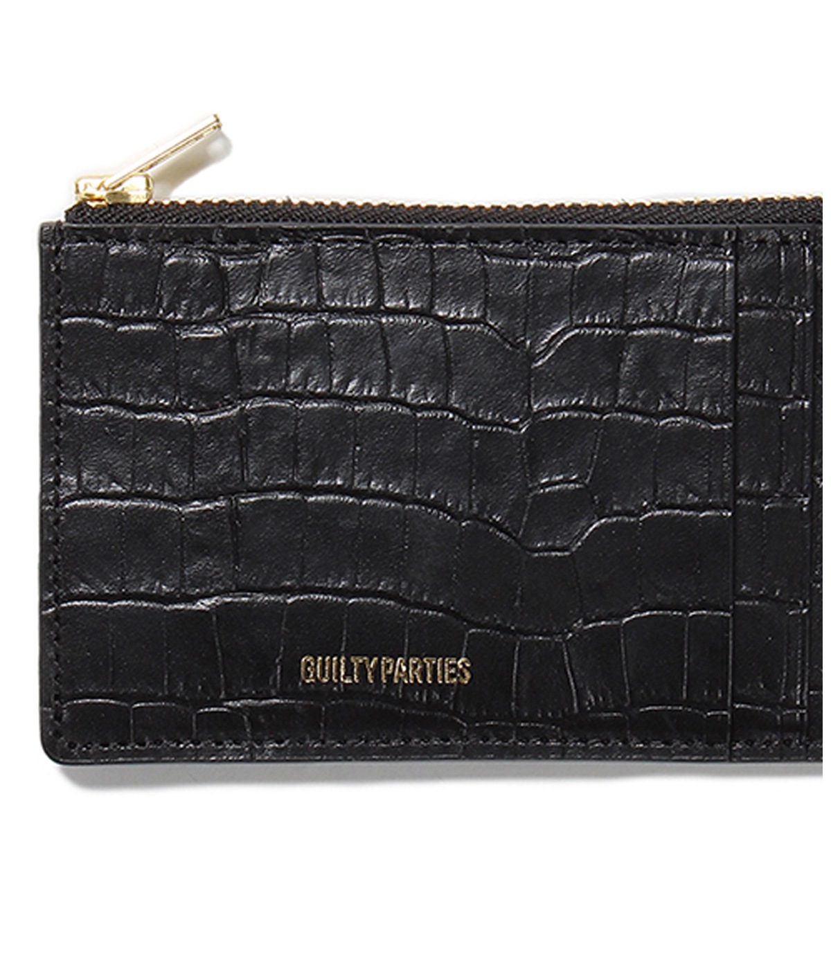 SPEAK EASY / COIN&CARD CASE【BLACK】｜WACKO MARIA｜MELTING POT