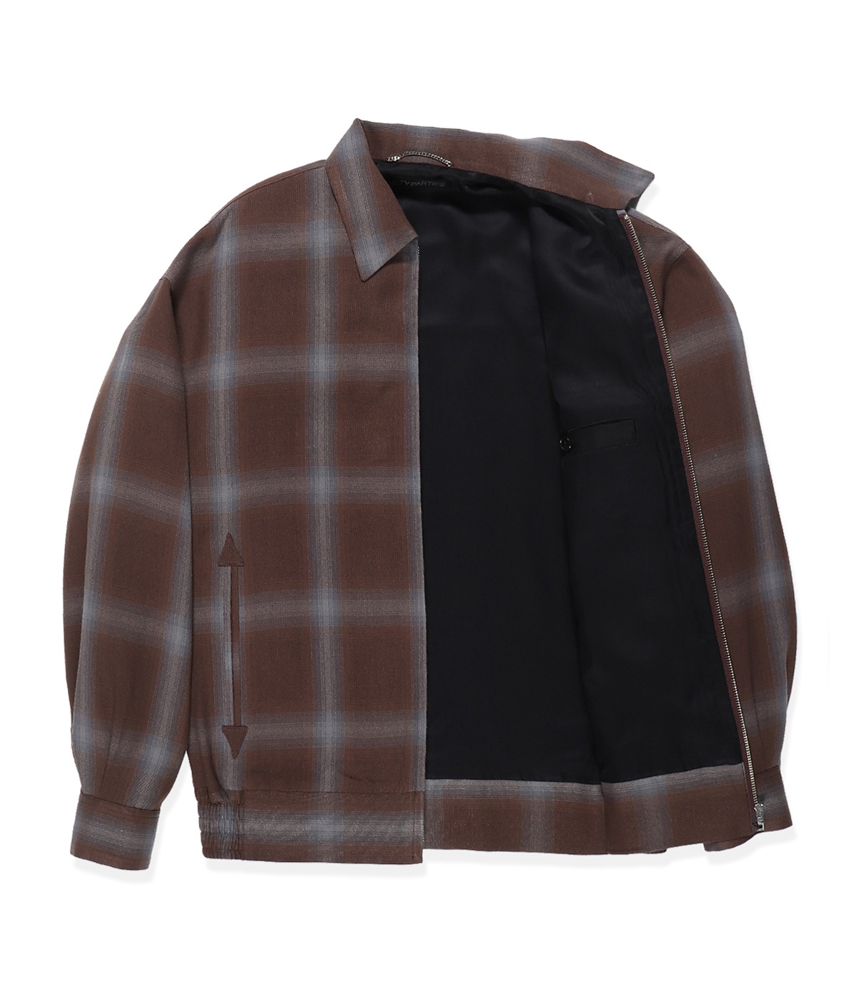 CHECK 50'S JACKET -C- (TYPE-1)【BROWN】｜WACKO MARIA｜MELTING POT