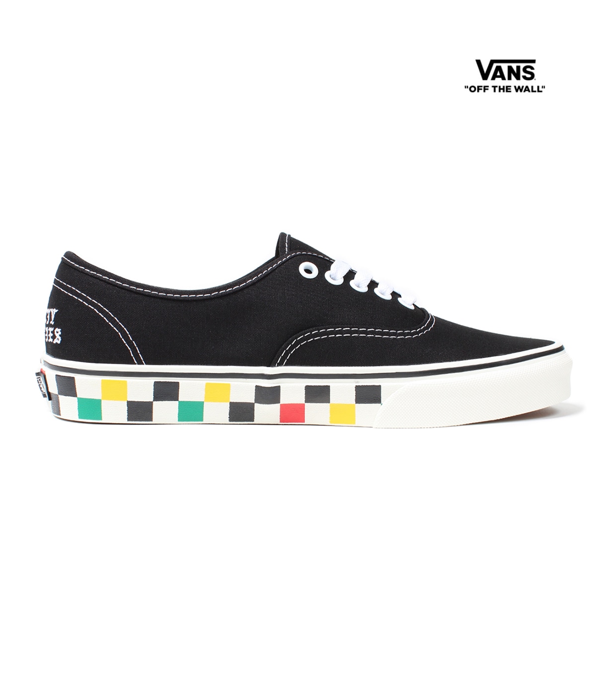 VANS / AUTHENTIC【BLACK】｜WACKO MARIA｜MELTING POT（正規取扱店