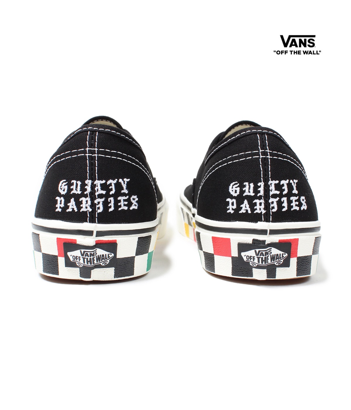 VANS / AUTHENTIC【BLACK】