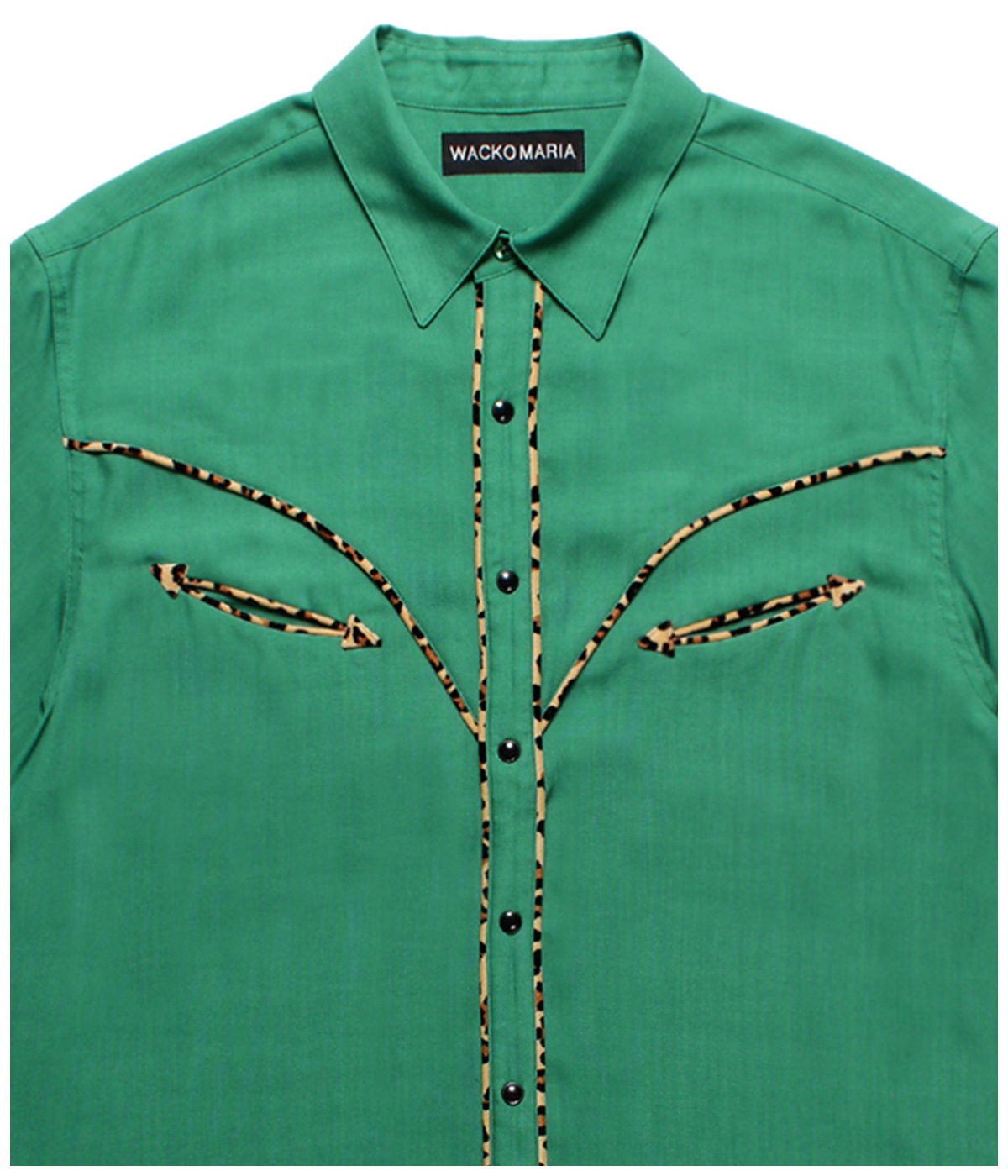 WESTERN SHIRT (TYPE-4)【GREEN】