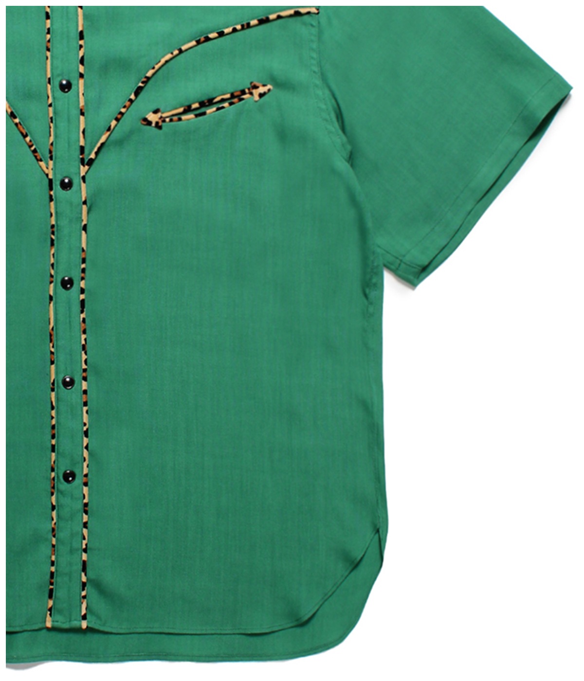 WESTERN SHIRT (TYPE-4)【GREEN】